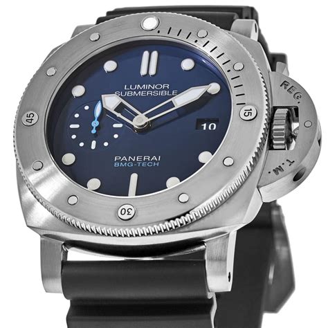 panerai 47mm small wrist|panerai submarine watch.